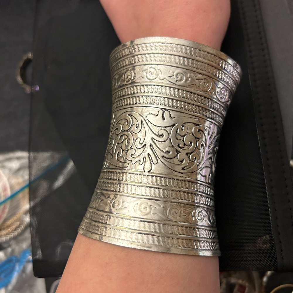 COPY - Silver Cuff Bracelet